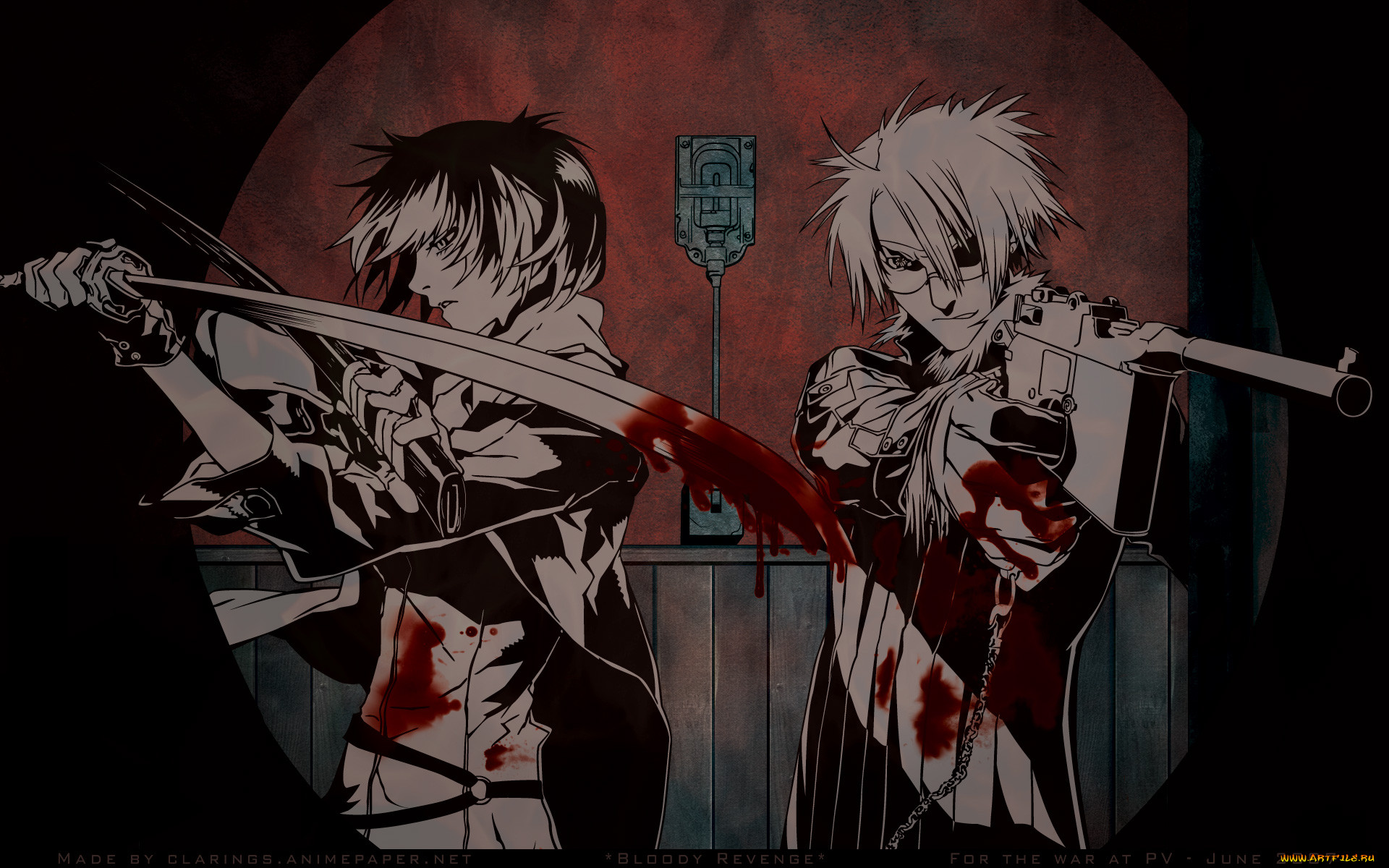 , dogs, bullets, carnage